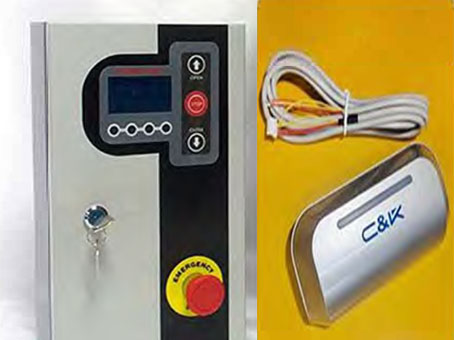 ตู้ควบคุม & เซนเซอร์เรดาร์ Image